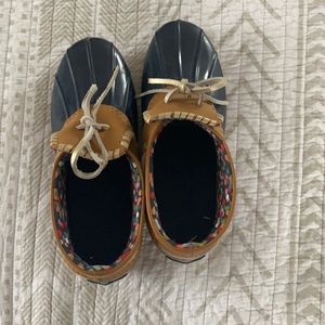 Jack Rogers ankle rain boots